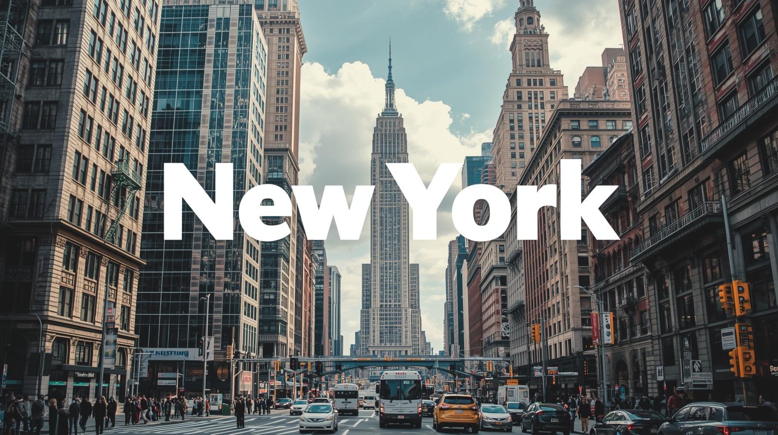 Ana Sayfa newyork görseli oluştur yazılı olsun