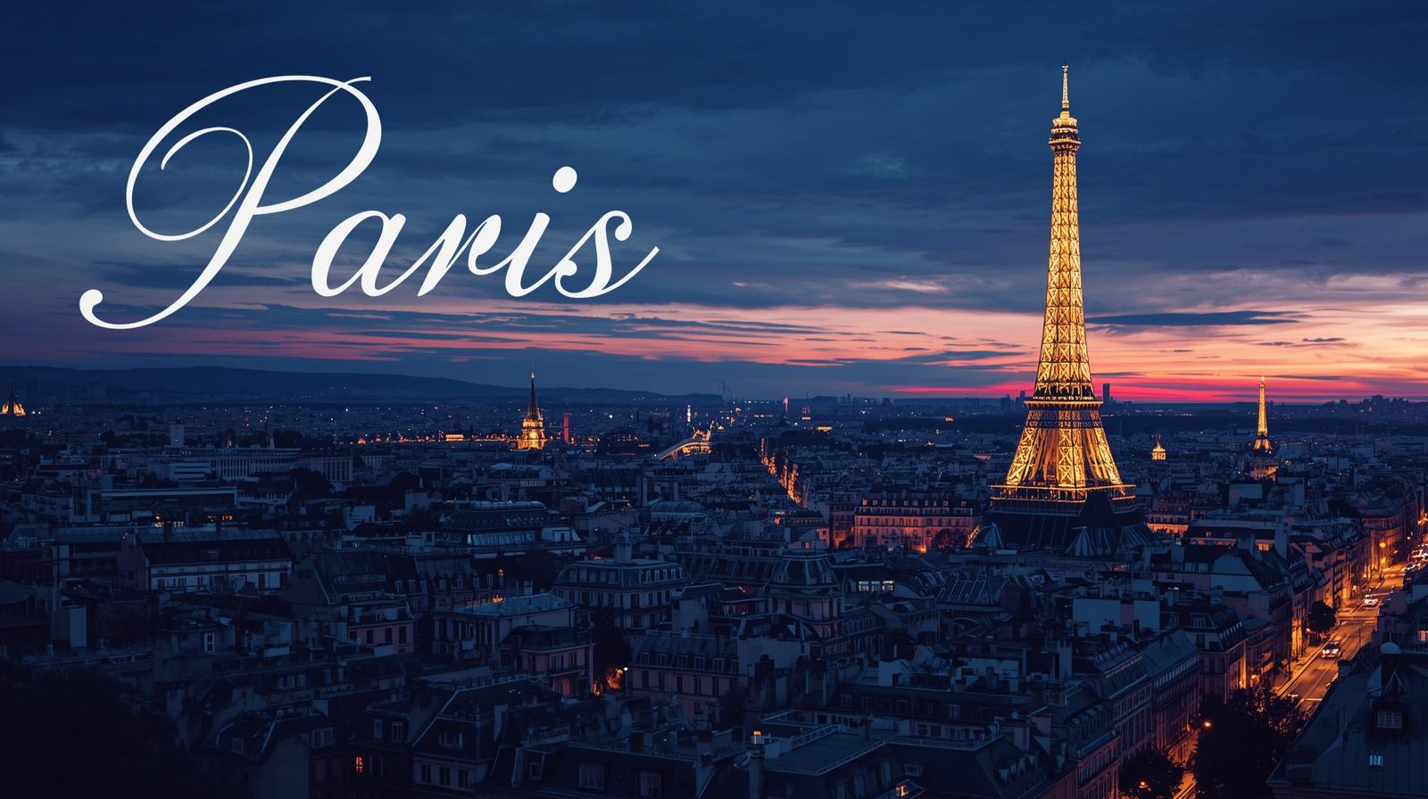 Ana Sayfa paris görseli oluştur yazılı olsun