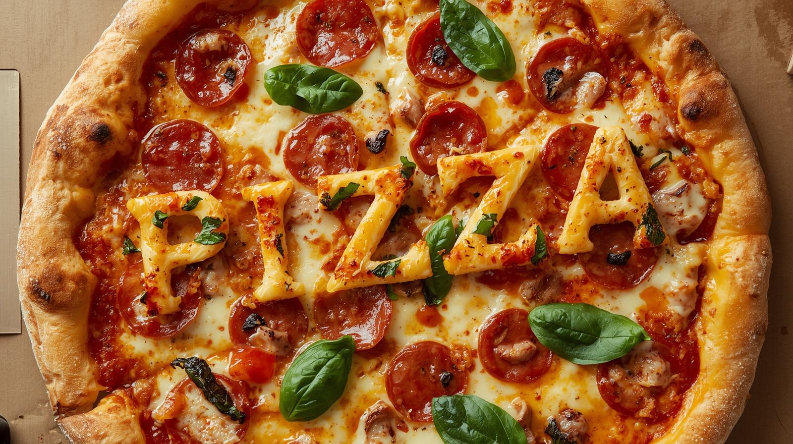 Ana Sayfa pizza tarifi, profesyonel ve ciddi tasarım, malzemeler ve adımlar, şık ve temiz görünüm, yüksek kaliteli fotoğraf stili