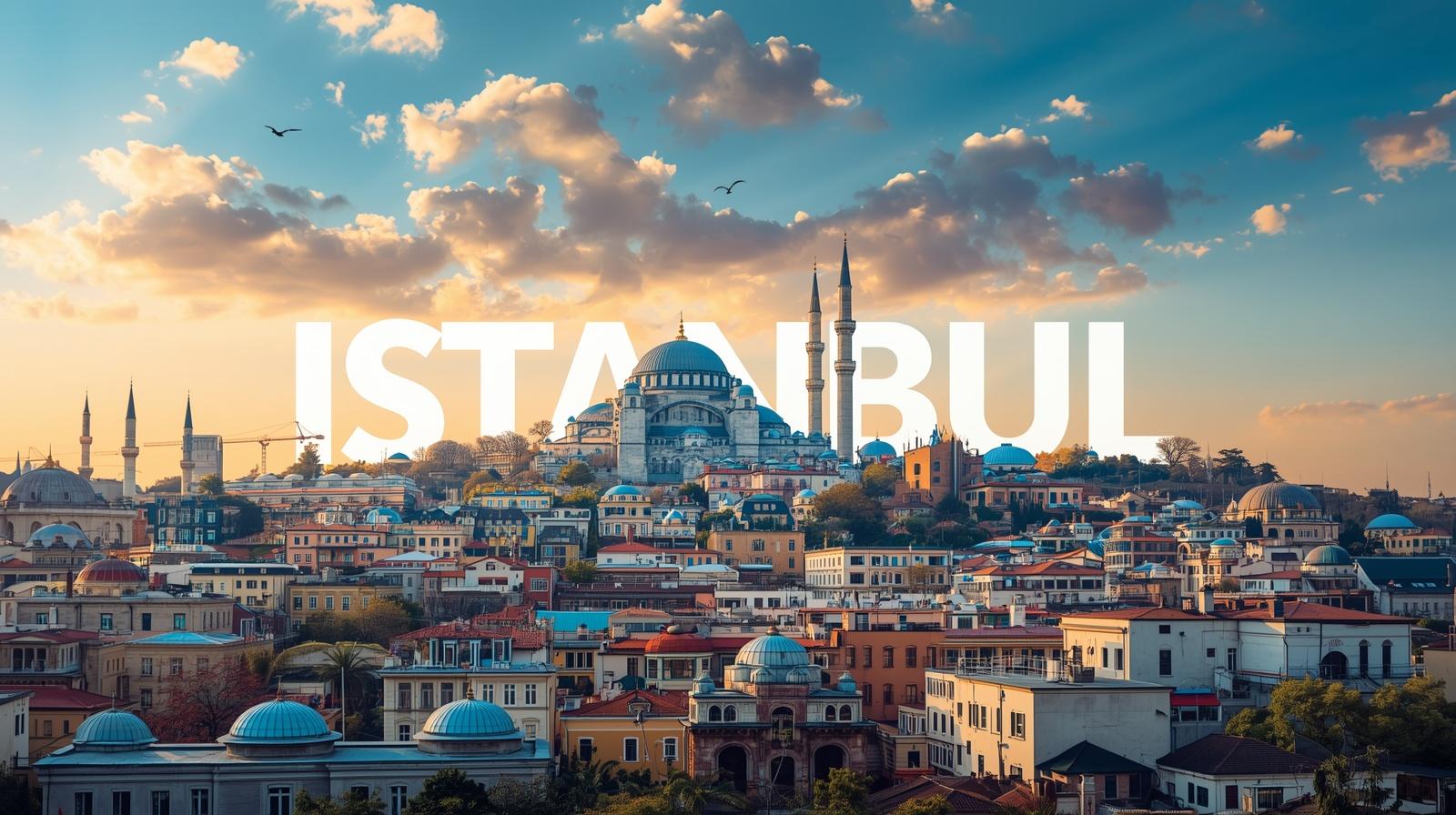 Ana Sayfa sitemde kullanabiliceğim istanbul şehri için üzerinde istanbul yazılı kapak fotoğrafı estetik yazılı olsun