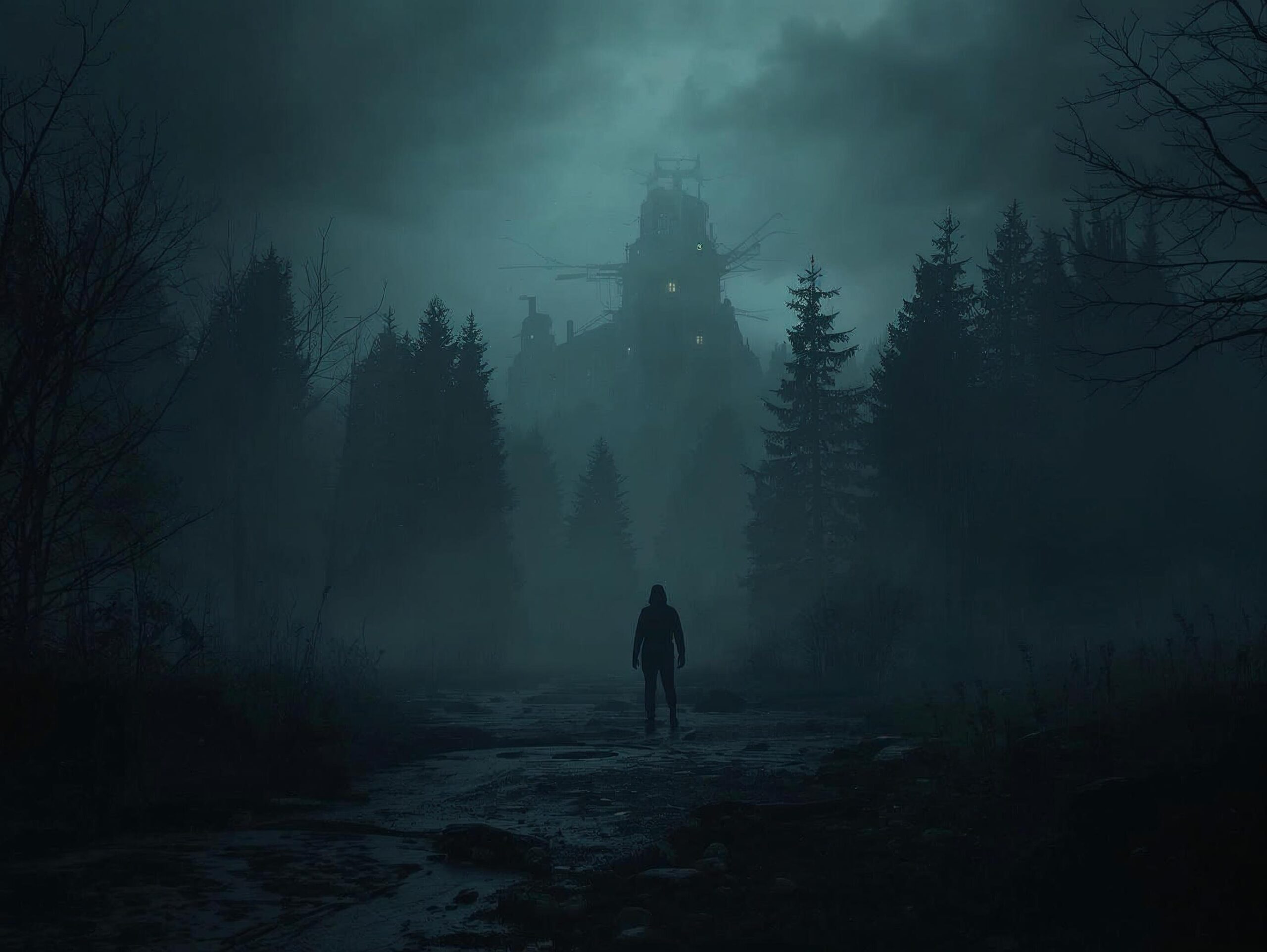 korku filmi görseli yap özgün