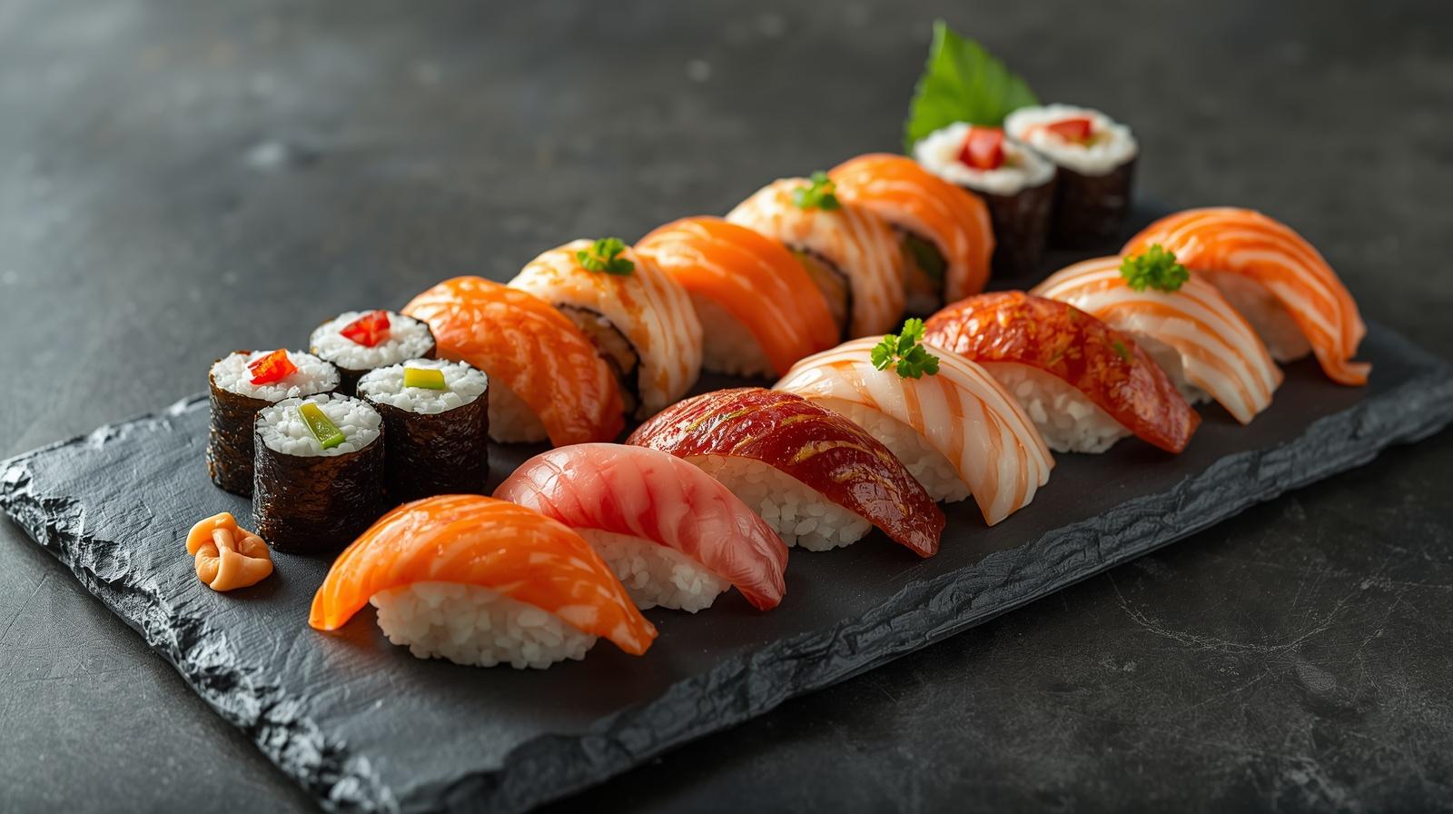 sitemde kullanabilceğim sushi fotoğrafı