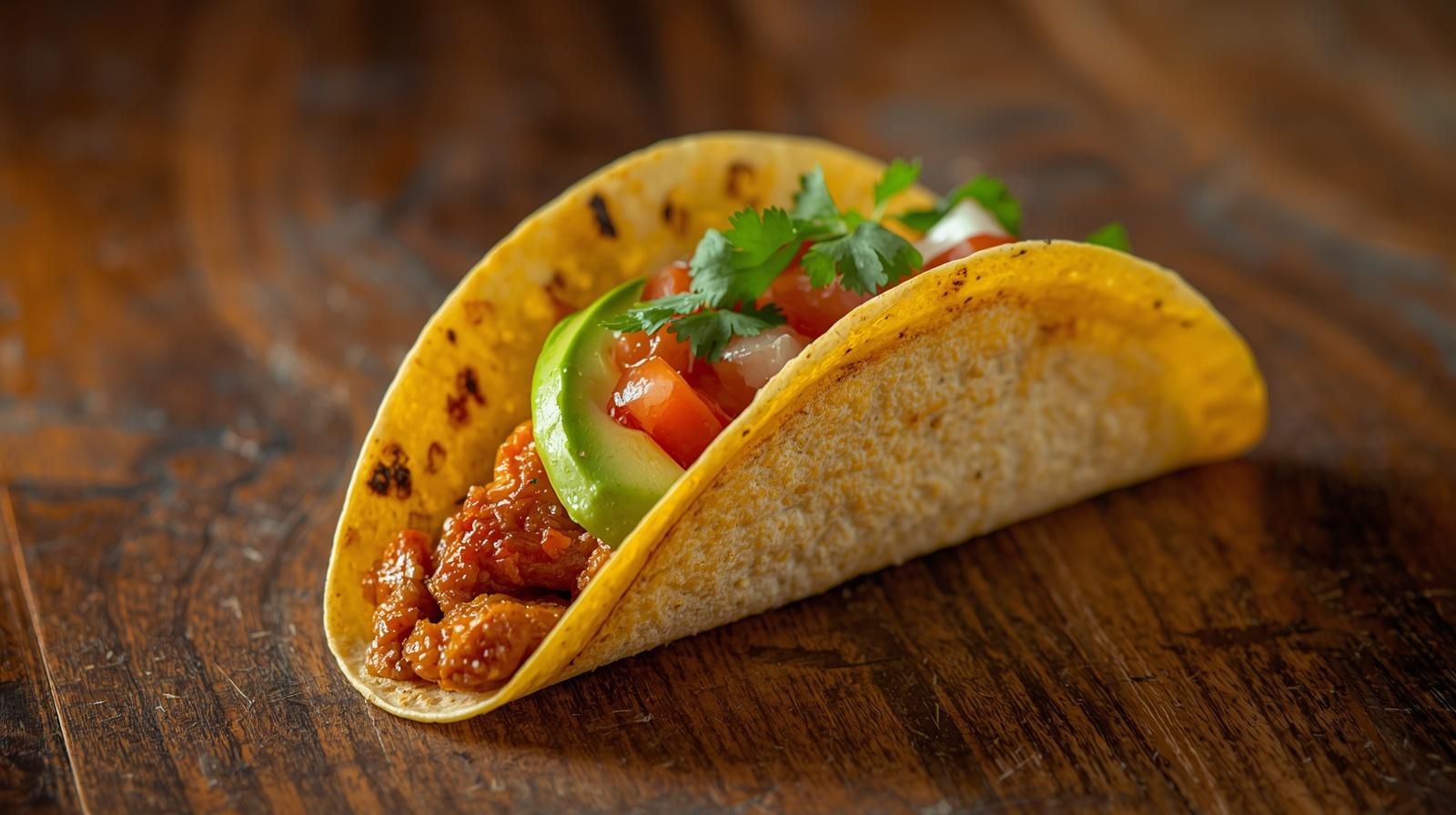 sitemde kullanabilmem için taco fotoğrafı