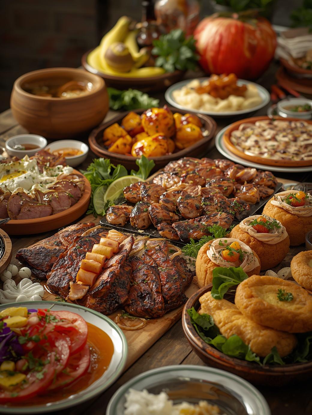 yemek görseli üret