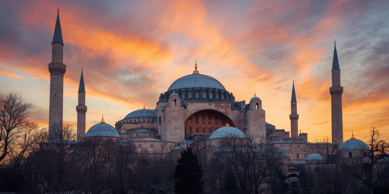 ayasofya görseli oluştur