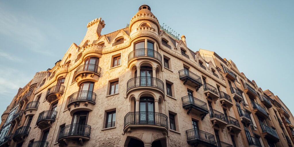 casa milà görseli oluştur sitemde kullanmalık
