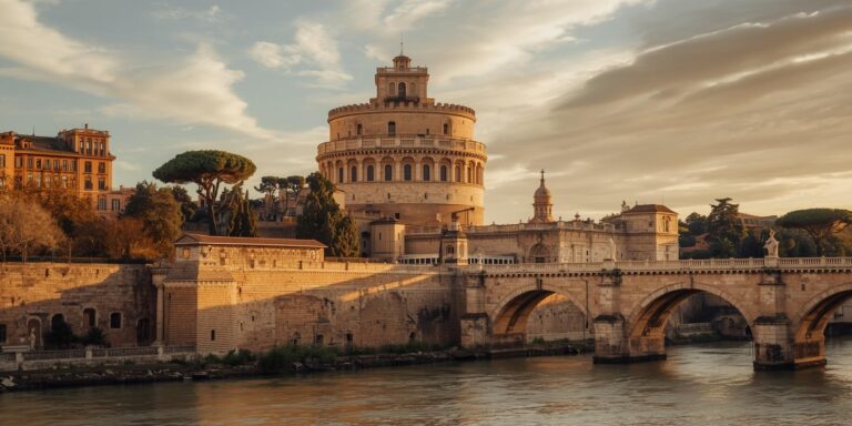 castel sant'angelo görseli oluştur sitemde kullanmalık