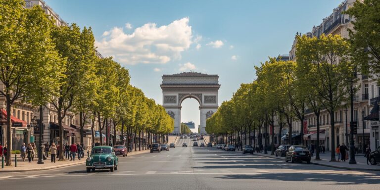 champs Élysées görsel oluştur sitemde kullanabileceğim