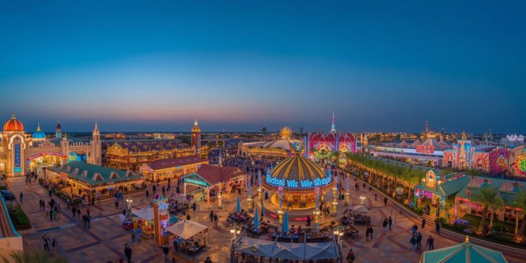 global village dubai görseli oluştur sitemde kullanabielceğim
