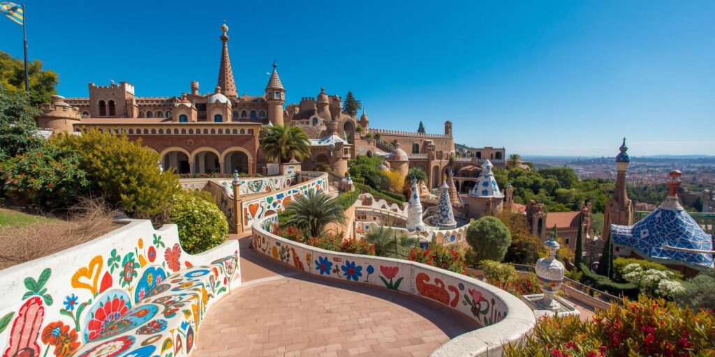 park güell görseli oluştur sitemde kullanmalık