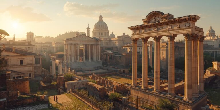 roman forum görseli oluştur sitemde kullanmalık