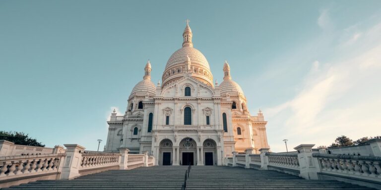 sacré cœur bazilikası görsel oluştur sitemde kullanabileceğim
