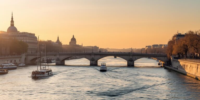 seine nehri görsel oluştur sitemde kullanabileceğim