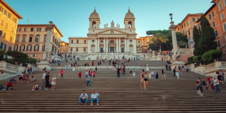 spanish steps görseli oluştur sitemde kullanmalık