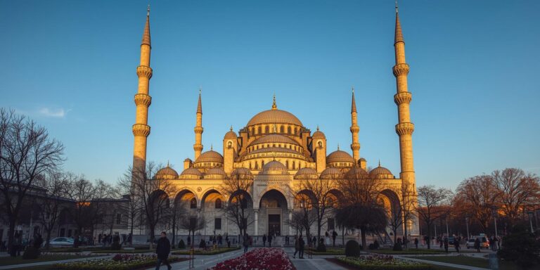 sultanahmet camii görseli üret