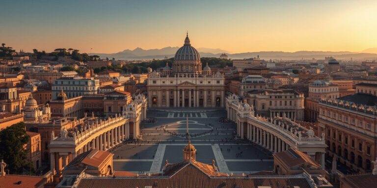 vatican city görsel oluştur sitemde kullanmalık
