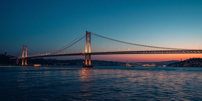 boğaziçi köprüsü görseli oluştur