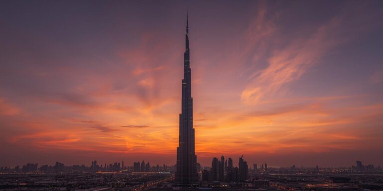 burj khalifa görsel oluştur