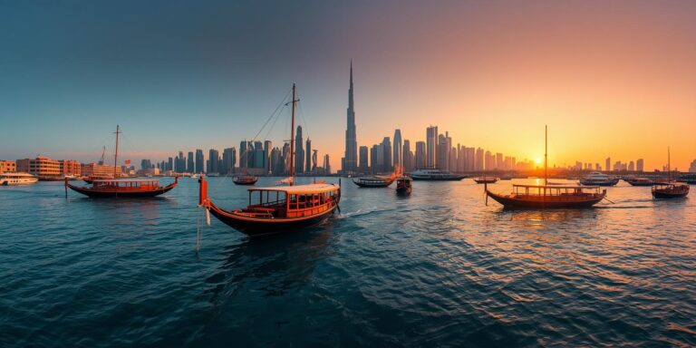 dubai creek görseli oluştur sitemde kullanabileceğim