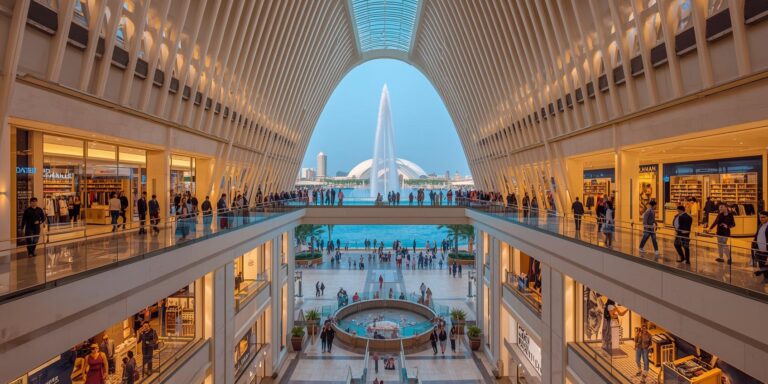 dubai mall görsel oluştur sitemde kullanabileceğim
