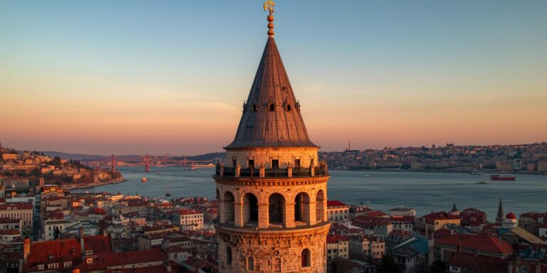 galata kulesi görsel