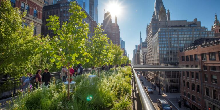 new york high line görseli oluştur sitemde kullanabileceiğim
