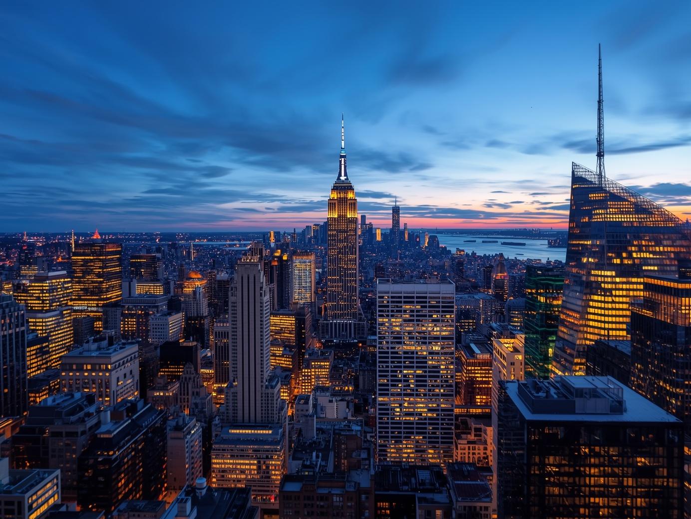 new yorku temsil eden bir görsel oluştur