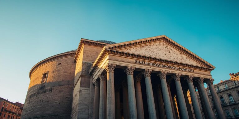 roma pantheon görslei oluştur sitemde kullanabielceğim