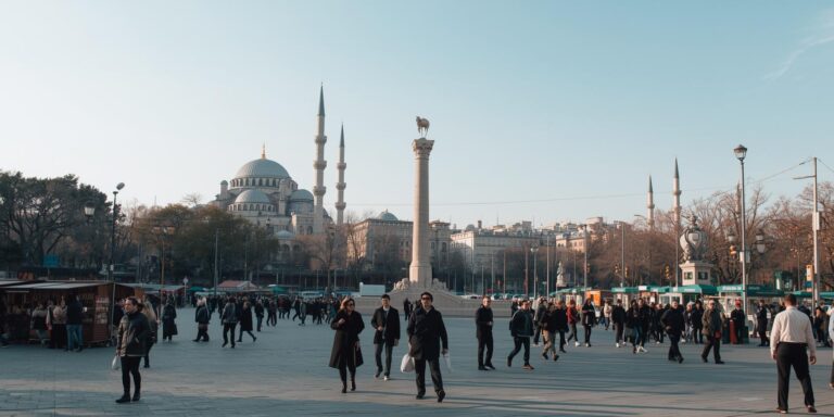 taksim meydanı gerçekci